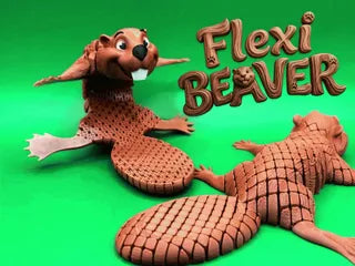 flexi the beaver